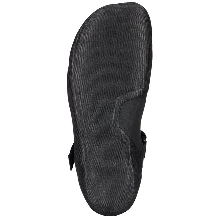 Quiksilver 7mm Syncro Round Toe Wetsuit Boots Black
