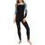 Roxy 3/2 Pop Surf Chest Zip Wetsuit - Women's Black