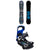 Lib Tech Terrain Wrecker Wide C2X Snowboard + Bent Metal Logic Snowboard Bindings 2020