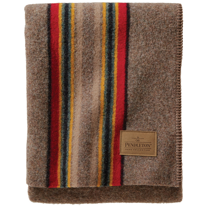 Pendleton Yakima Camp Blanket Mineral Umber