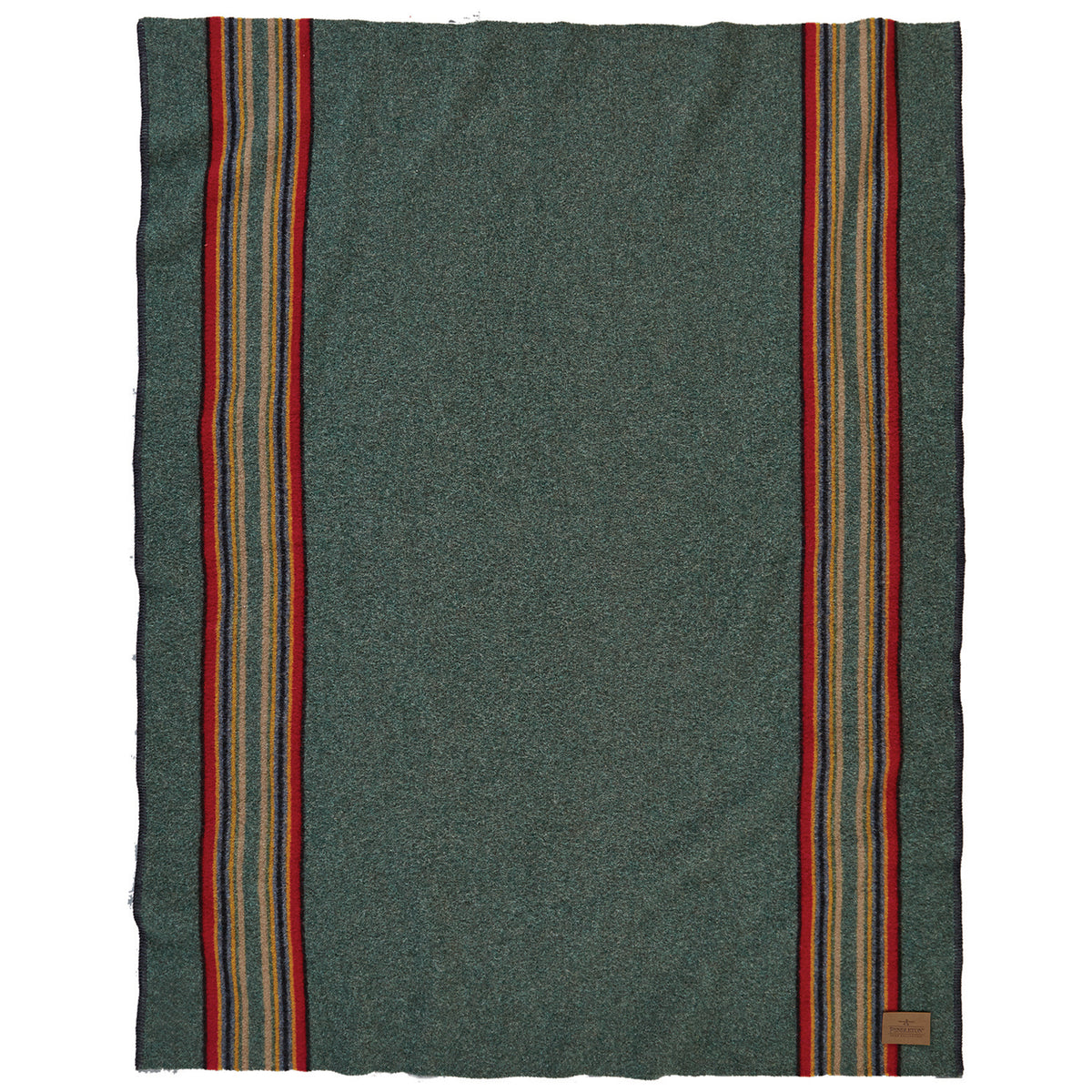 Pendleton Yakima Camp Blanket Green Heather