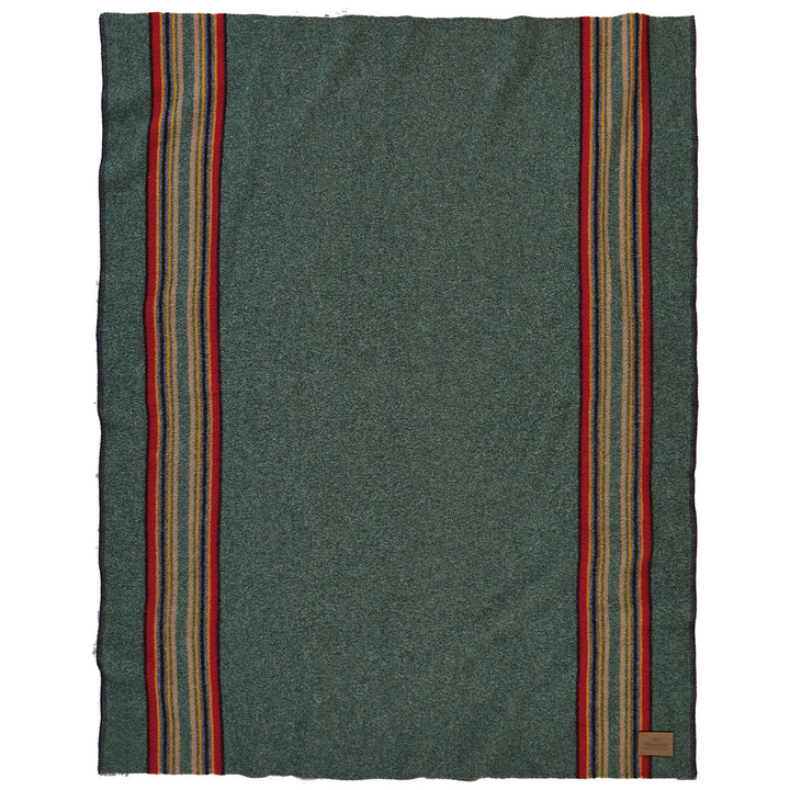 Pendleton Yakima Camp Blanket Green Heather