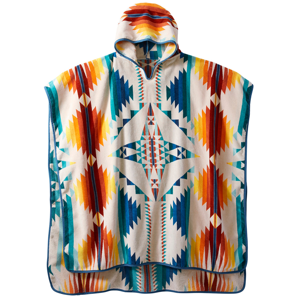 Pendleton Jacquard Hooded Towel Falcon Cove Sunset
