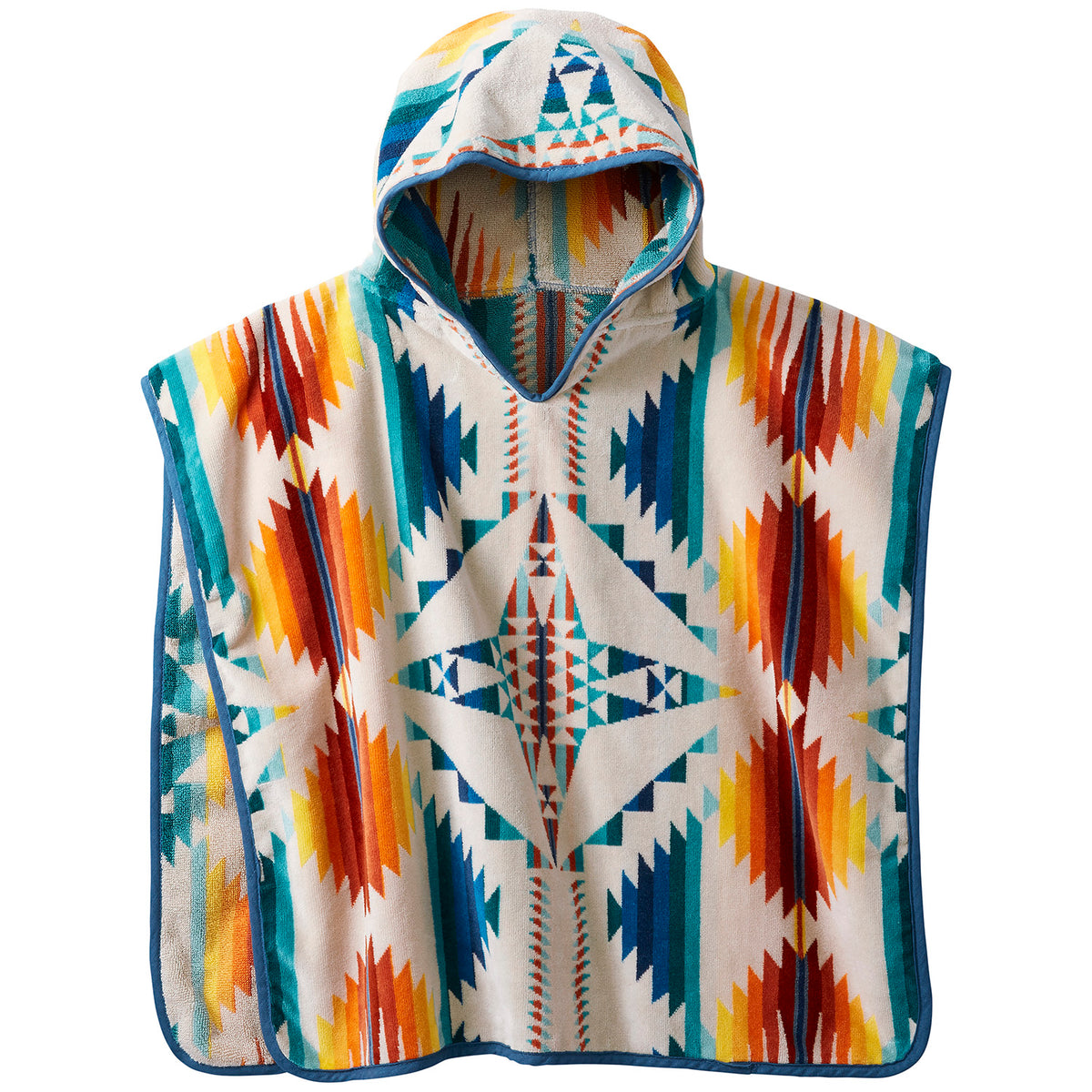 Pendleton Jacquard Hooded Towel - Little Kids' Falcon Cove Sunset