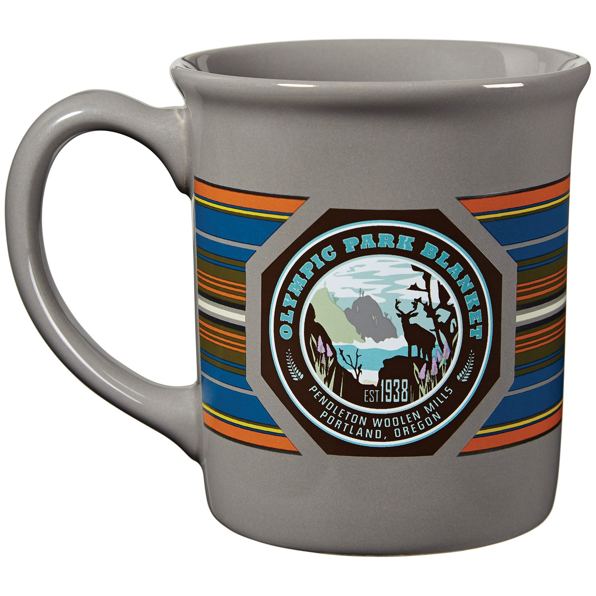 Pendleton National Park Coffee Mug Olympic Grey