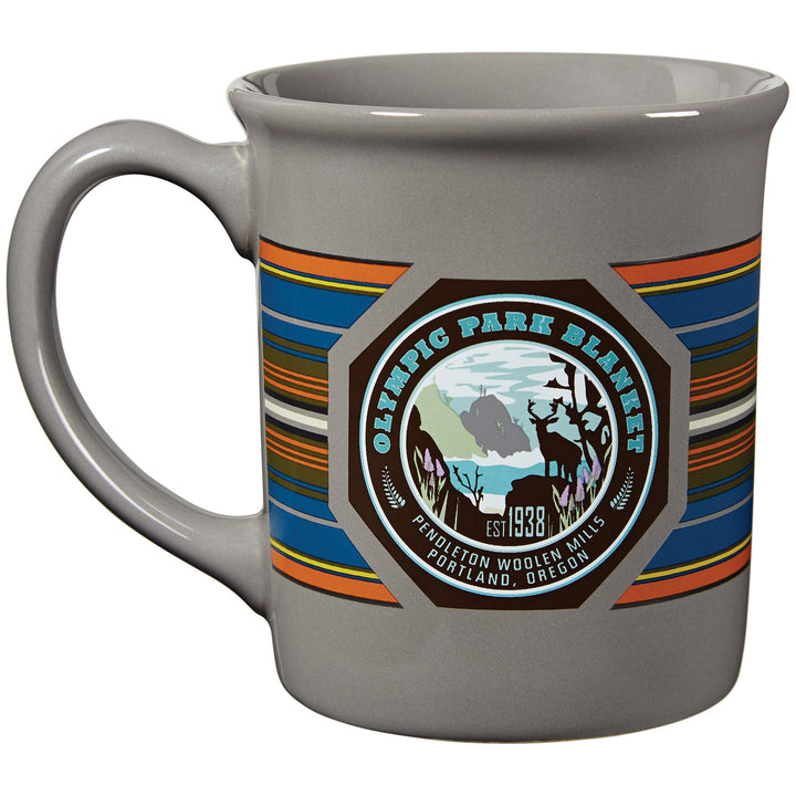 Pendleton National Park Coffee Mug Olympic Grey