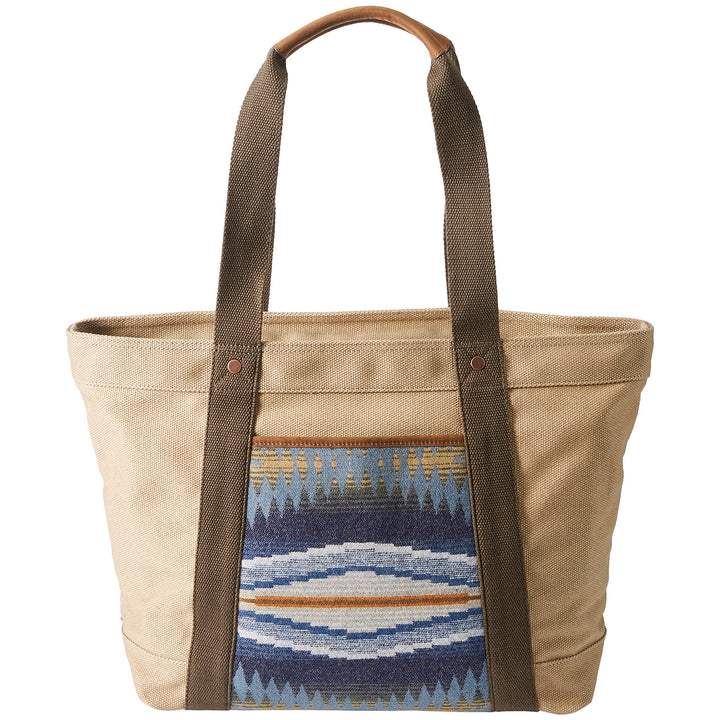 Pendleton Tote Bag - Women's Cresent Bay/Indigo