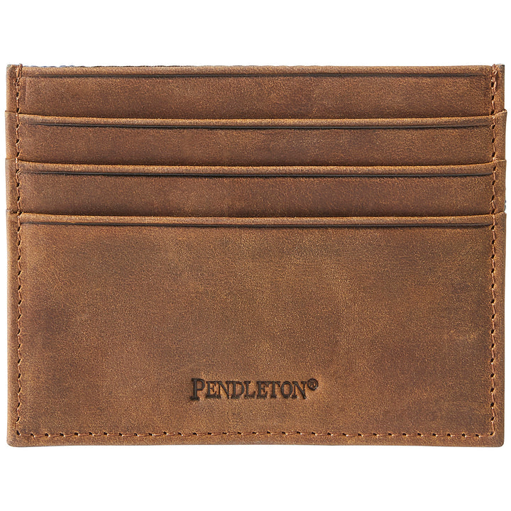 Pendleton Slim Wallet Crescent Bay/Indigo