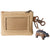 Pendleton ID Pouch With Bear Keychain - Women's Crescent Bay/Indigo