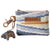 Pendleton ID Pouch With Bear Keychain - Women's Crescent Bay/Indigo