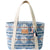 Pendleton Cotton Tote Bag - Women's Chief Joseph Blue