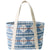 Pendleton Cotton Tote Bag - Women's Chief Joseph Blue