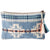 Pendleton Zip Pouch - Women's Chief Joseph Blue