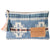 Pendleton Zip Pouch - Women's Chief Joseph Blue