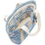 Pendleton Cotton Tote Bag - Women's Chief Joseph Blue