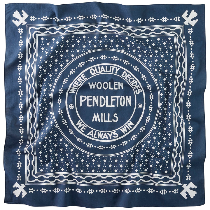 Pendleton Jumbo Bandana Quality Decides Navy