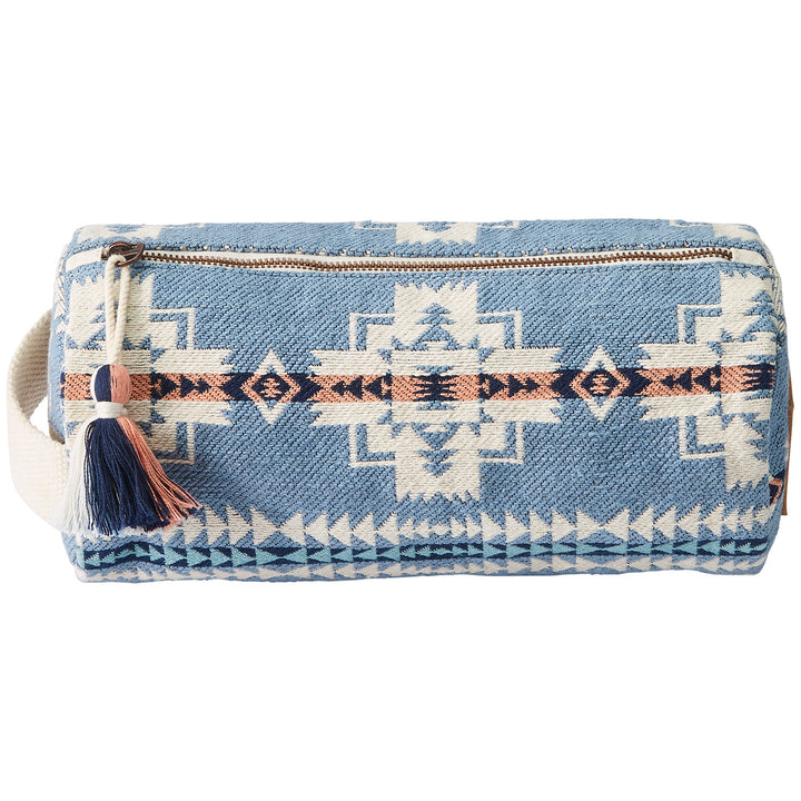 Pendleton Cosmetic Bag - Women's Chief Joseph Blue