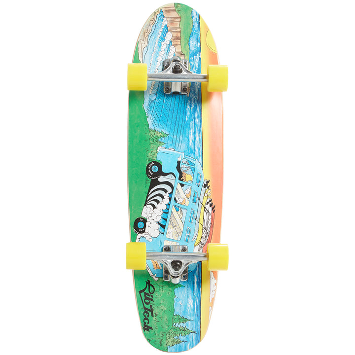 Lib Tech MC VW Cruiser Skateboard Complete