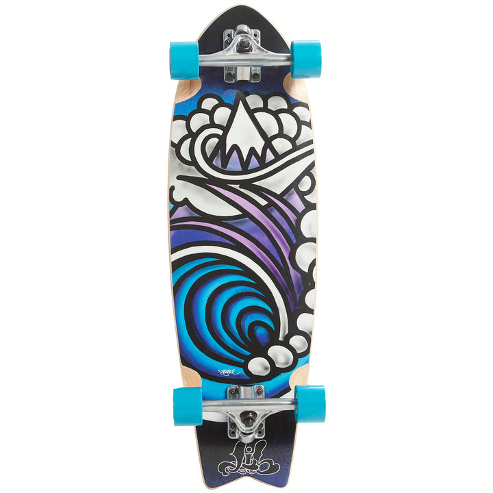 Lib Tech Jamie Wave Cruiser Skateboard Complete