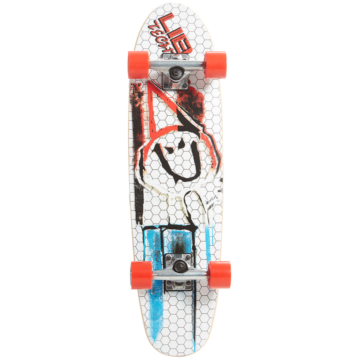 Lib Tech Poly Cruiser Skateboard Complete