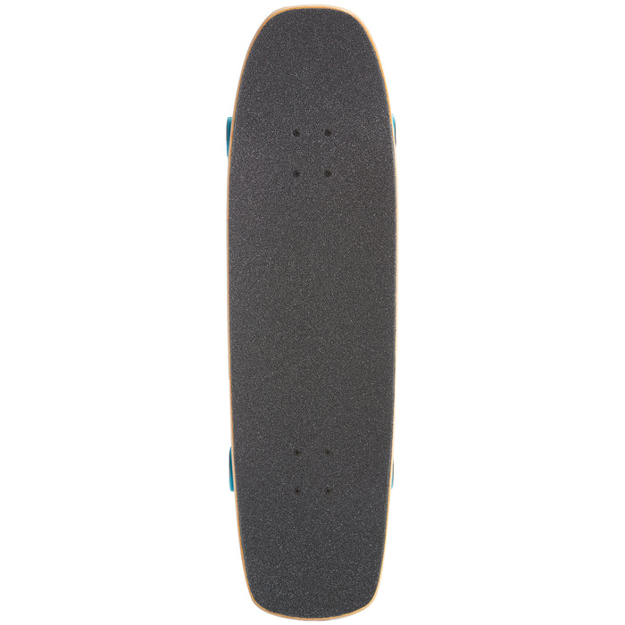 Lib Tech Blue Girl Cruiser Skateboard Complete