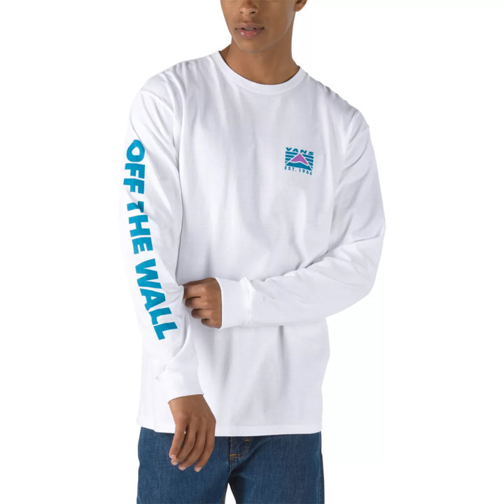 Vans Hi-Point Long-Sleeve T-Shirt White