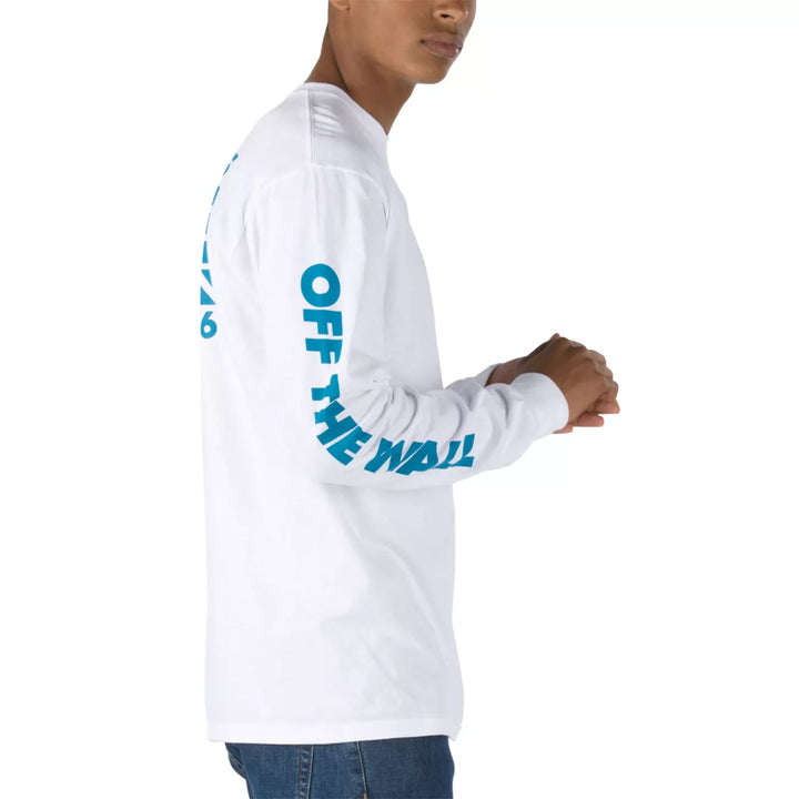 Vans Hi-Point Long-Sleeve T-Shirt White