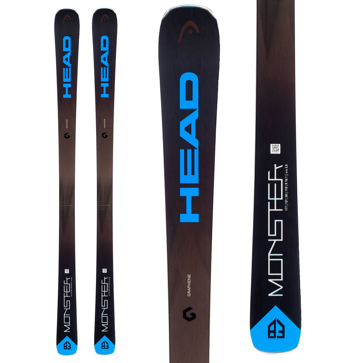 Head Monster 83 Ti Skis 2019