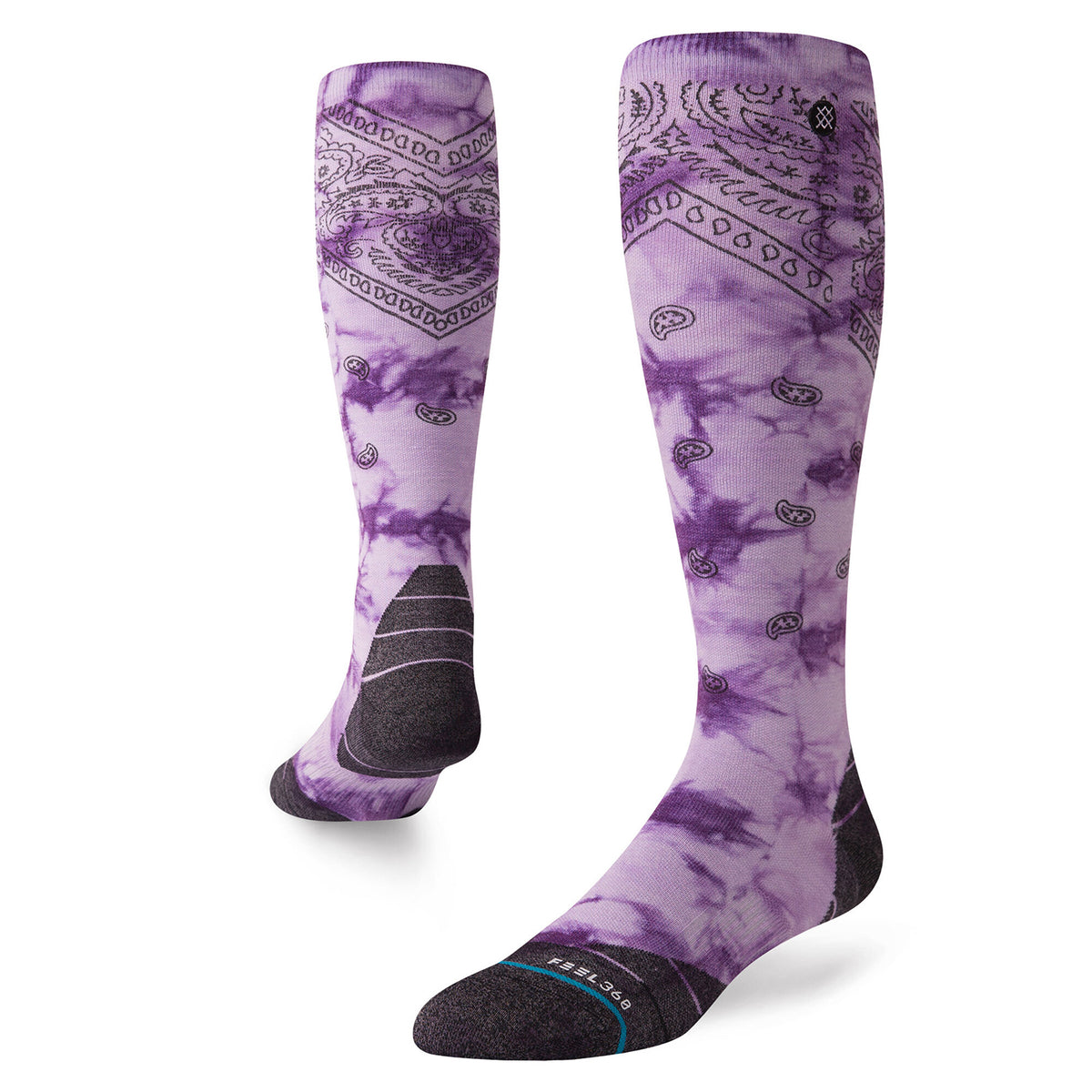 Stance Honshu Snow Socks Lavender
