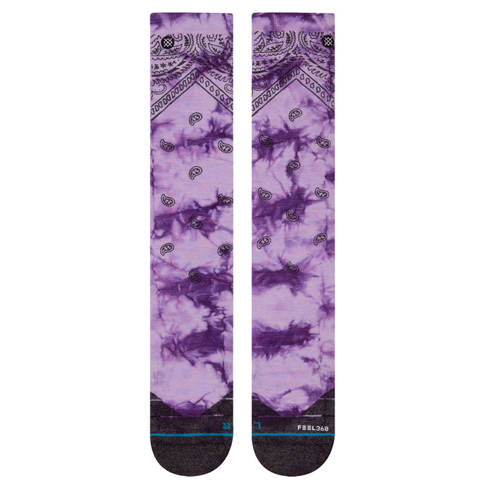 Stance Honshu Snow Socks Lavender