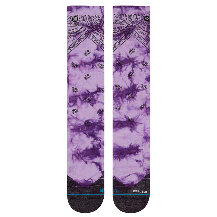 Stance Honshu Snow Socks Lavender