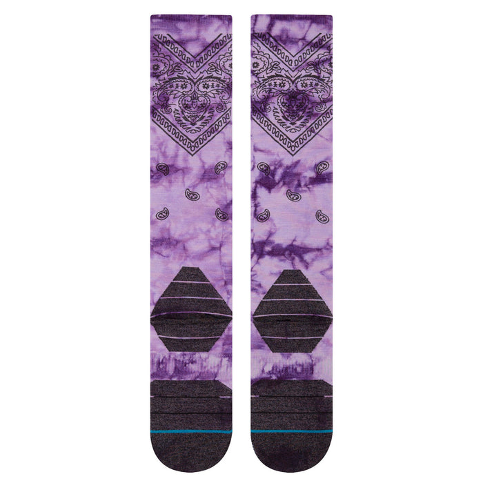 Stance Honshu Snow Socks Lavender