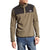 The North Face TKA Glacier Snap-Neck Pullover New Taupe Green/Tnf Black