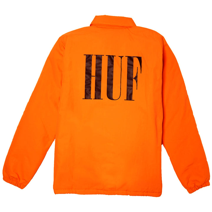 HUF Neue Marka Coaches Jacket Russet Orange