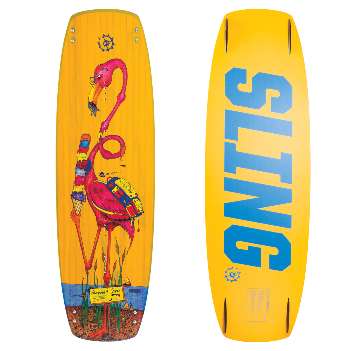 Slingshot Super Grom Wakeboard - Kids' 2020