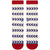 Stance Friendship Stripe Socks Multi