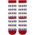 Stance Friendship Stripe Socks Multi
