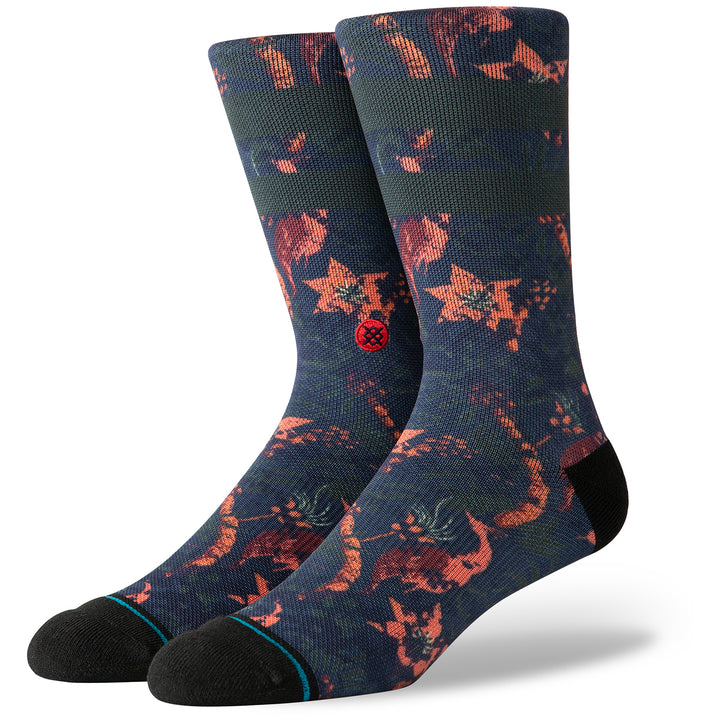 Stance Snake Skin Crew Socks Multi