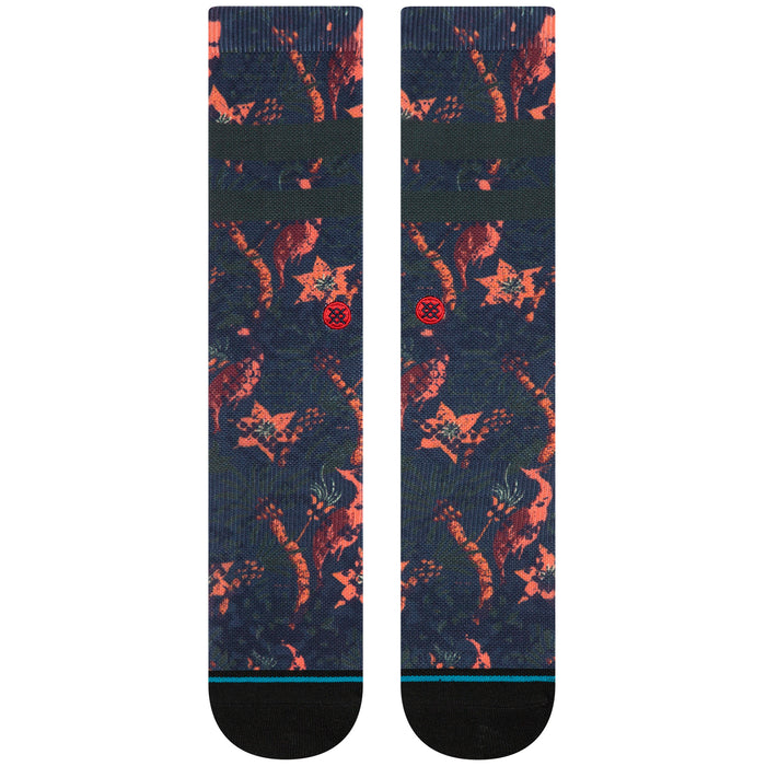 Stance Snake Skin Crew Socks Multi