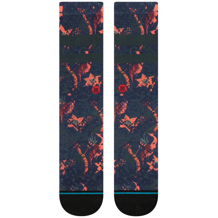 Stance Snake Skin Crew Socks Multi