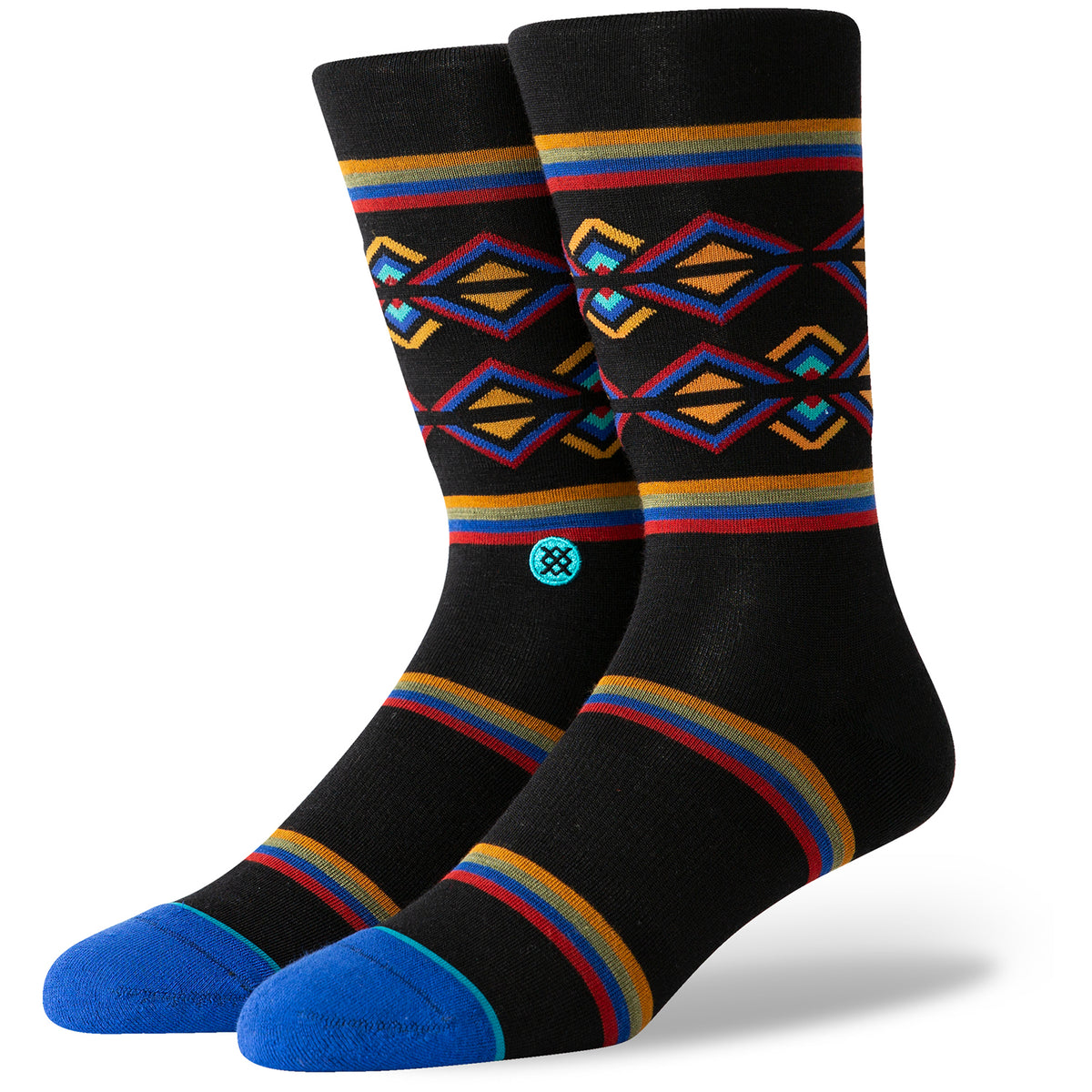 Stance Harvey Crew Socks Black