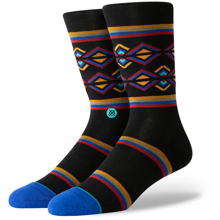 Stance Harvey Crew Socks Black