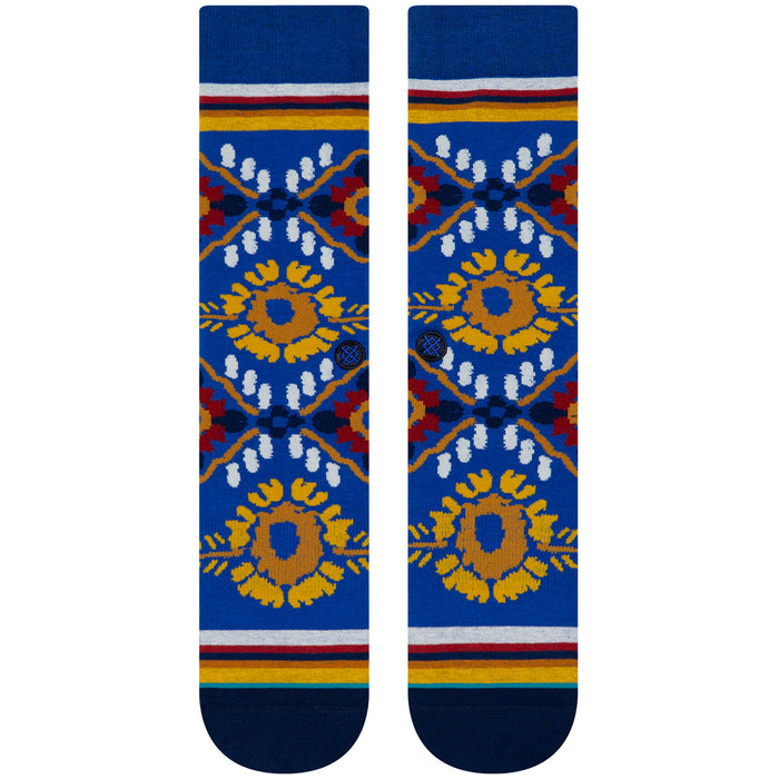 Stance Blanford Crew Socks Royal