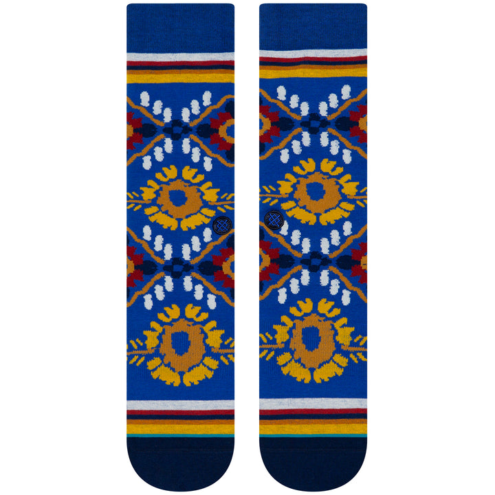 Stance Blanford Crew Socks Royal