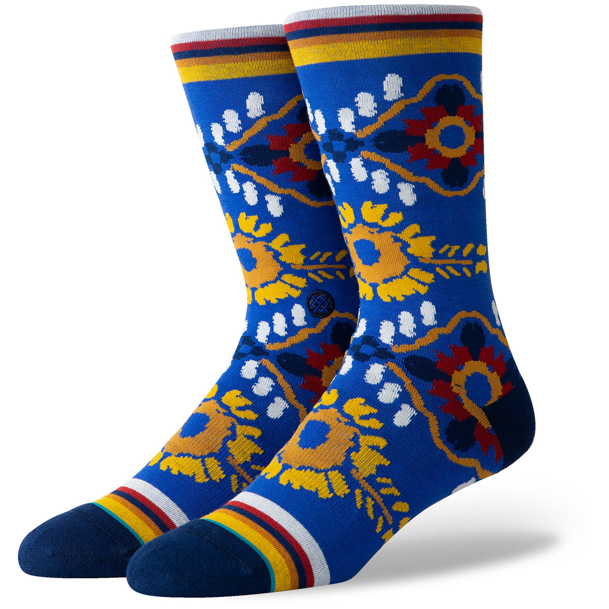 Stance Blanford Crew Socks Royal