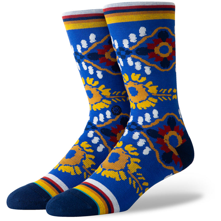Stance Blanford Crew Socks Royal