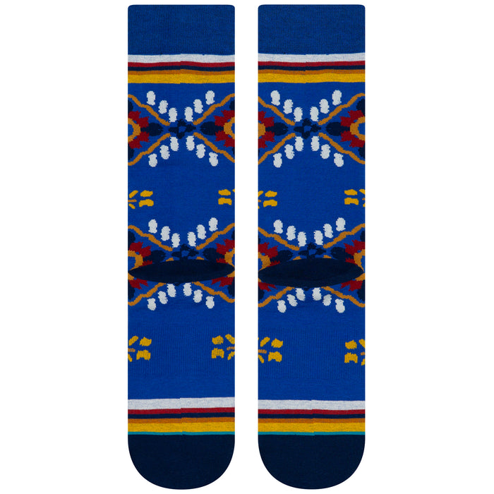 Stance Blanford Crew Socks Royal