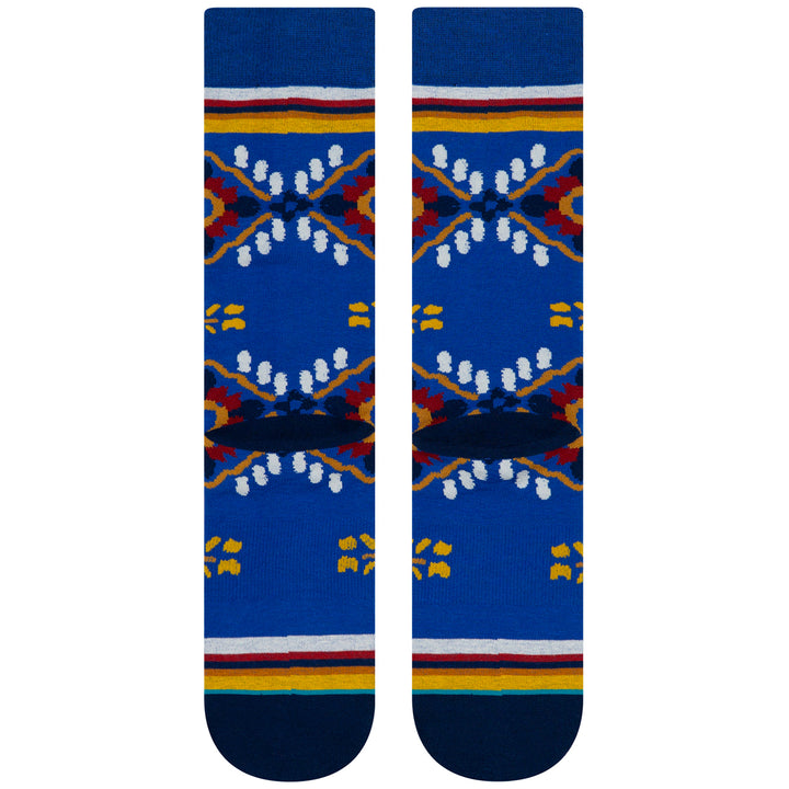 Stance Blanford Crew Socks Royal