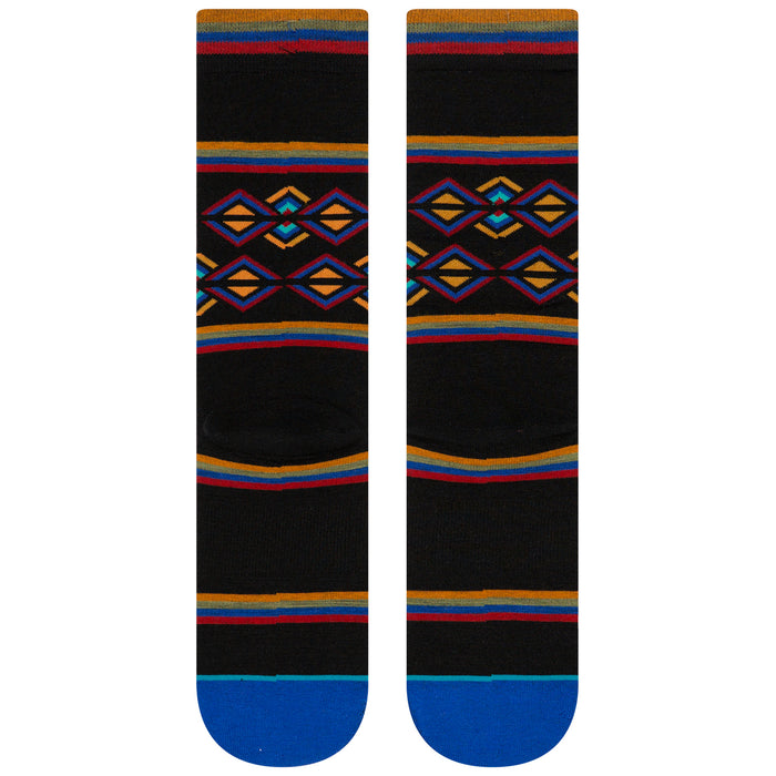 Stance Harvey Crew Socks Black