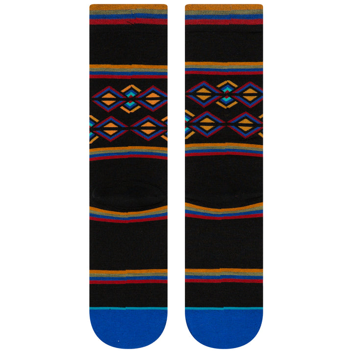 Stance Harvey Crew Socks Black